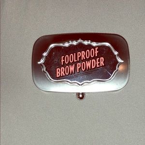 Benefit Foolproof brow powder